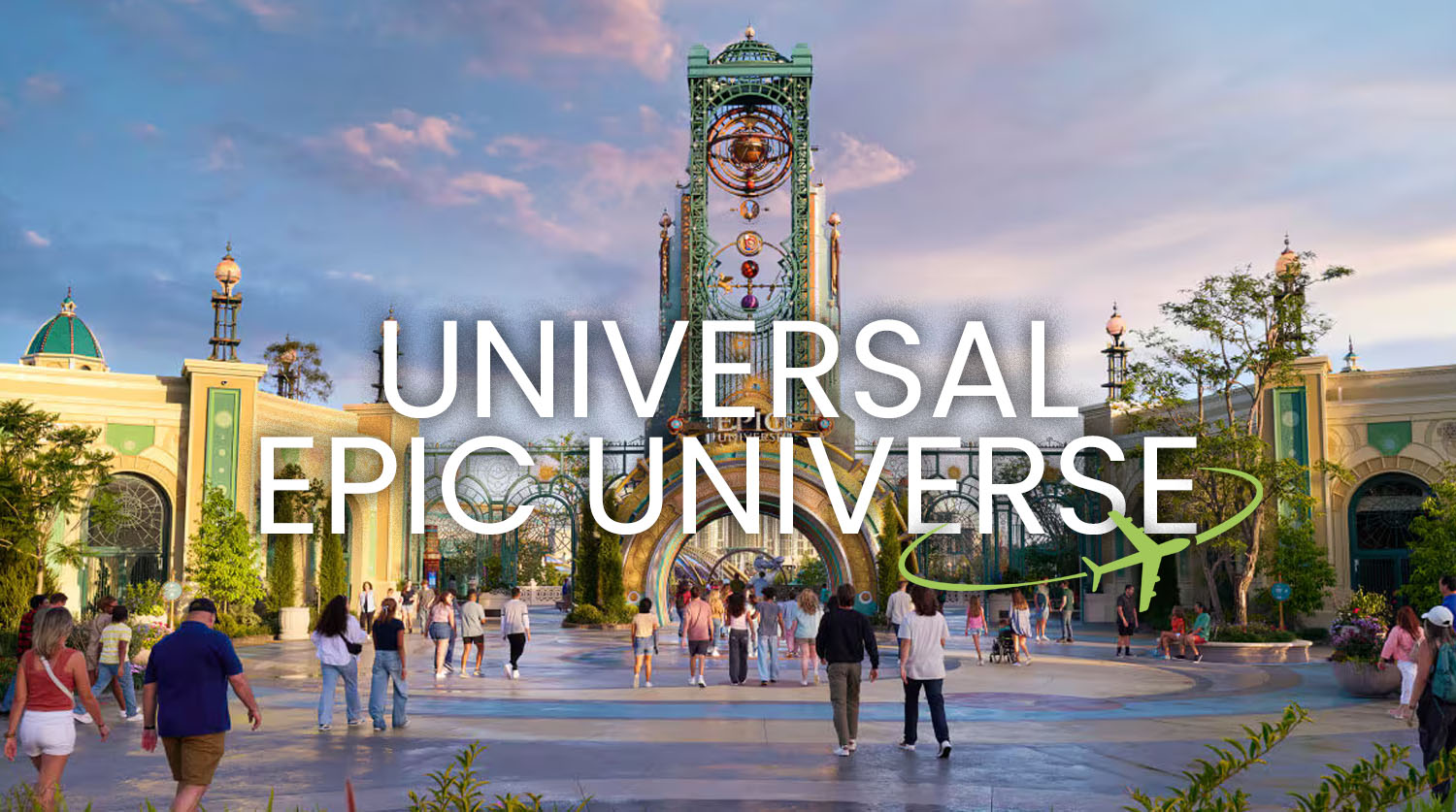 Universal y Epic Universe: La Gran Experiencia