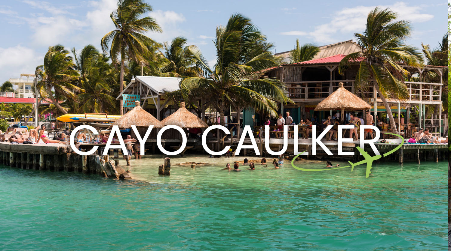 Cayo Caulker Ferry