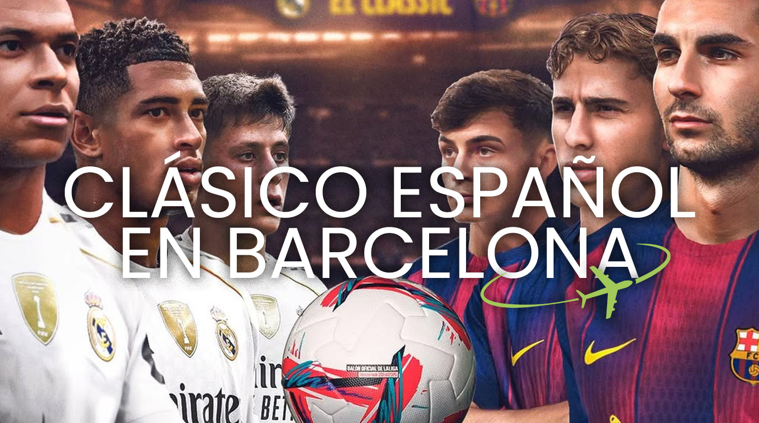 Clásico Español en Barcelona