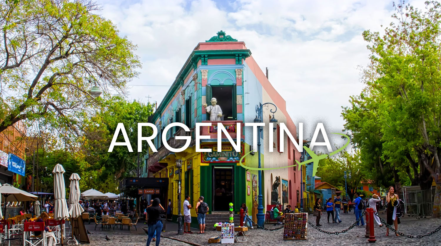 Buenos Aires, Ushuaia, Calafate e Iguazú